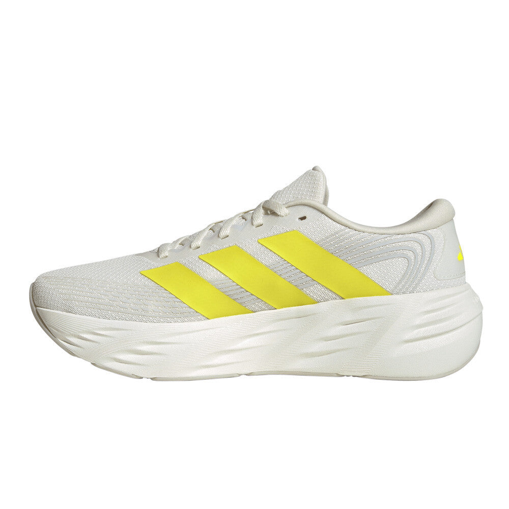 adidas Galaxy 8 Men's Running Shoes - Cloud White/Pure Lemon/Light Solid Grey