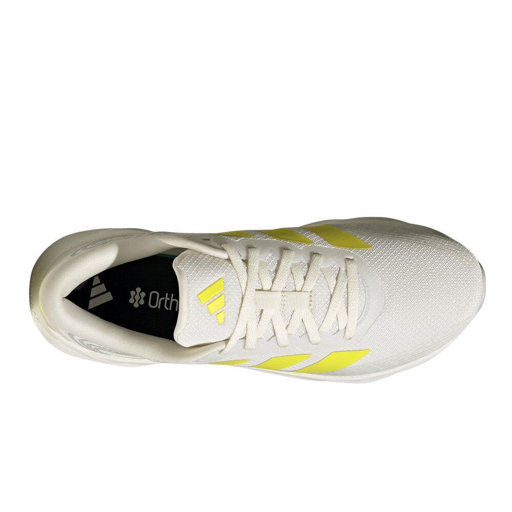 adidas Galaxy 8 Men's Running Shoes - Cloud White/Pure Lemon/Light Solid Grey