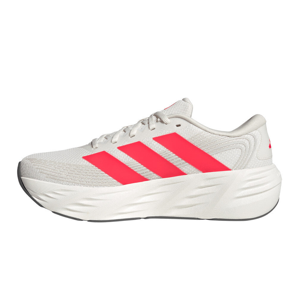 adidas Galaxy 8 Men's Running Shoes - Cloud White/Lucid Red/Grey One