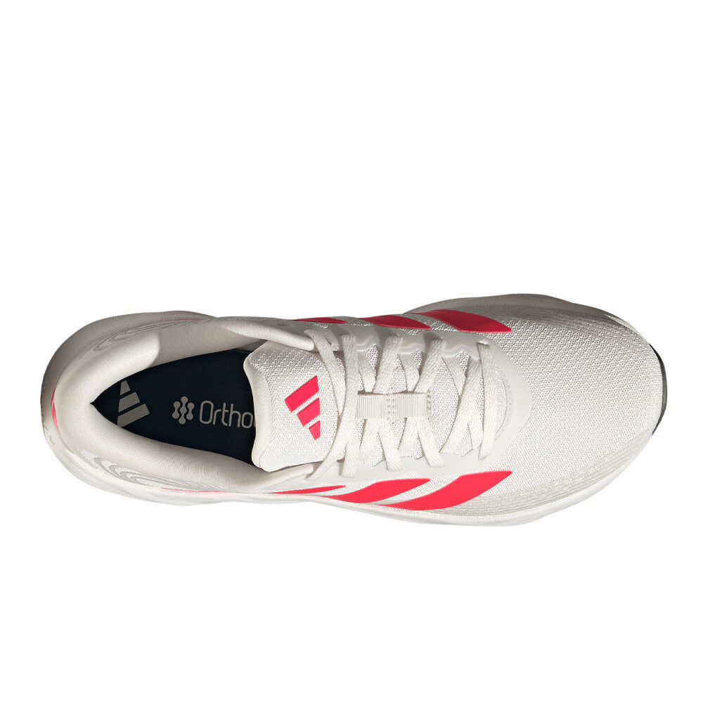 adidas Galaxy 8 Men's Running Shoes - Cloud White/Lucid Red/Grey One
