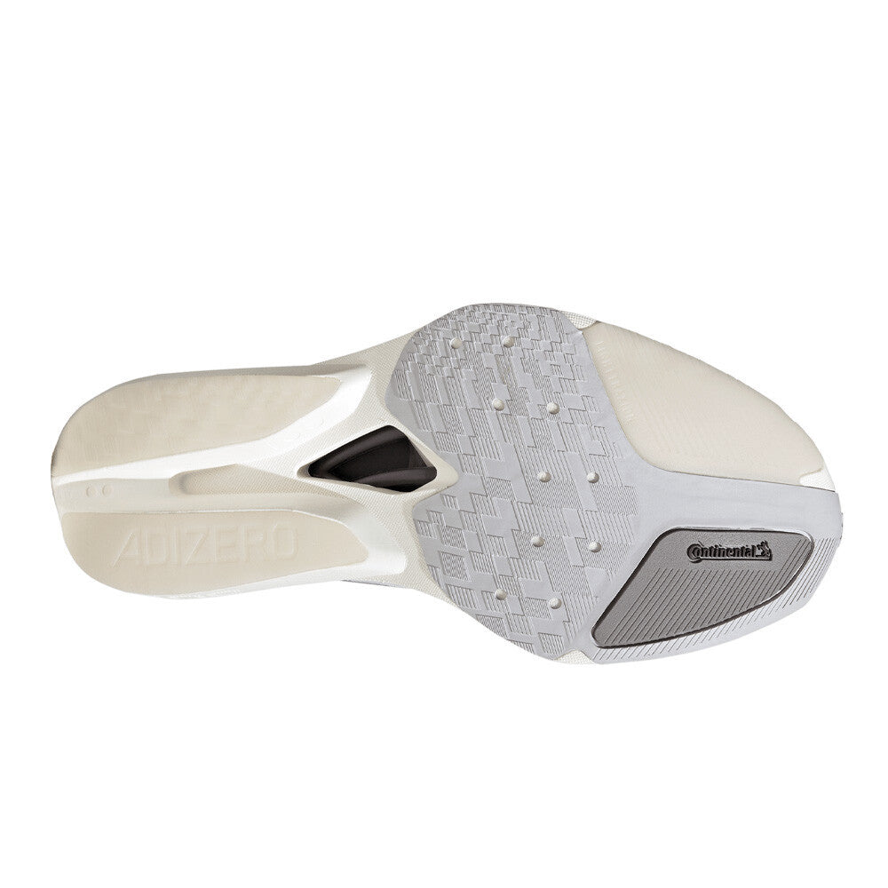 adidas Adizero Prime X3 Strung Men's Running Shoes - Cloud White/Dash Grey Three