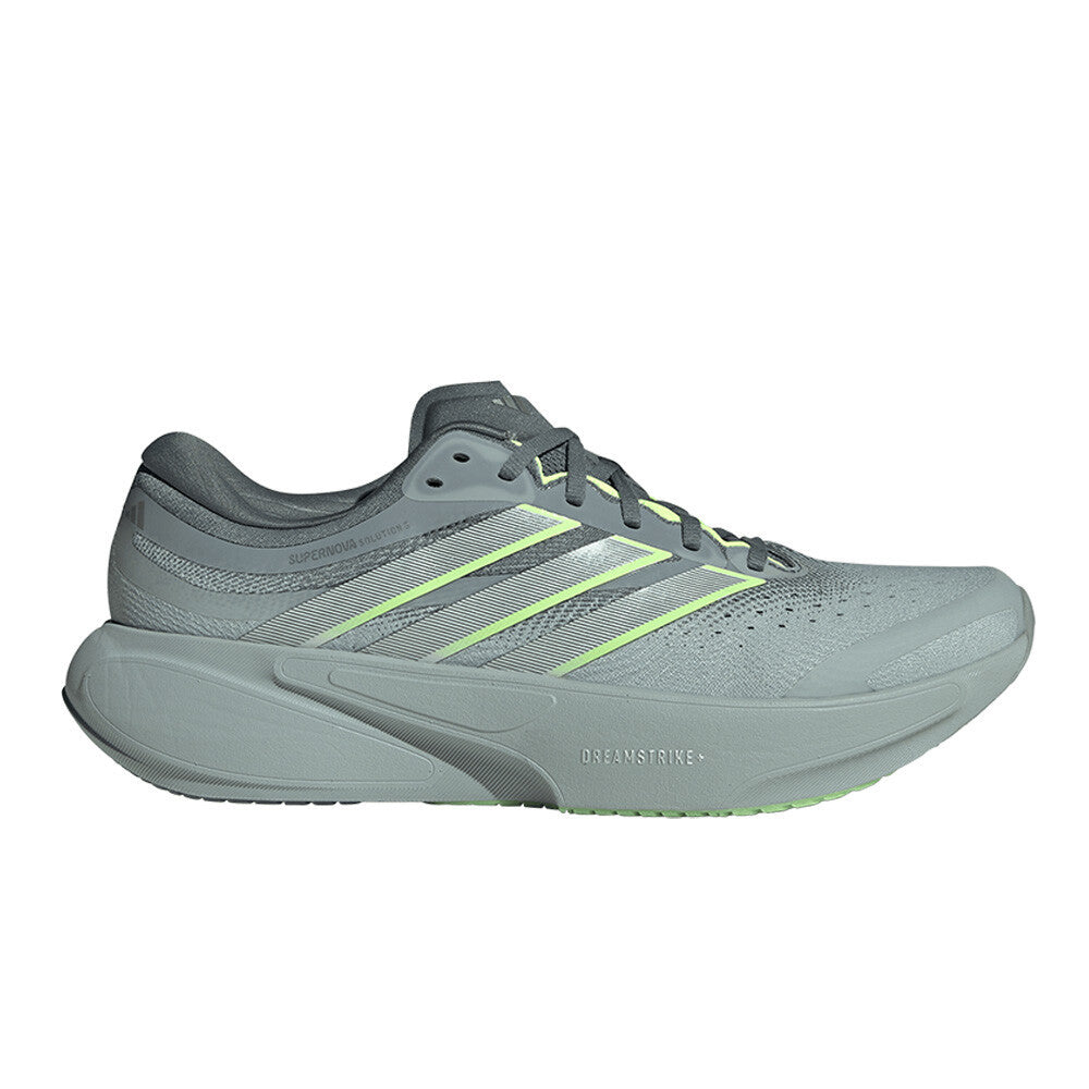adidas Supernova Solution 3 Men's Running Shoes - Blue Oxide/Linen Green/Wonder Sage