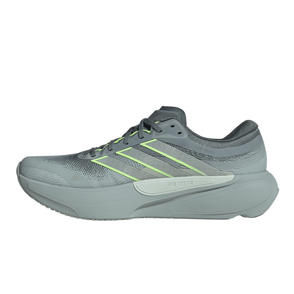adidas Supernova Solution 3 Men's Running Shoes - Blue Oxide/Linen Green/Wonder Sage