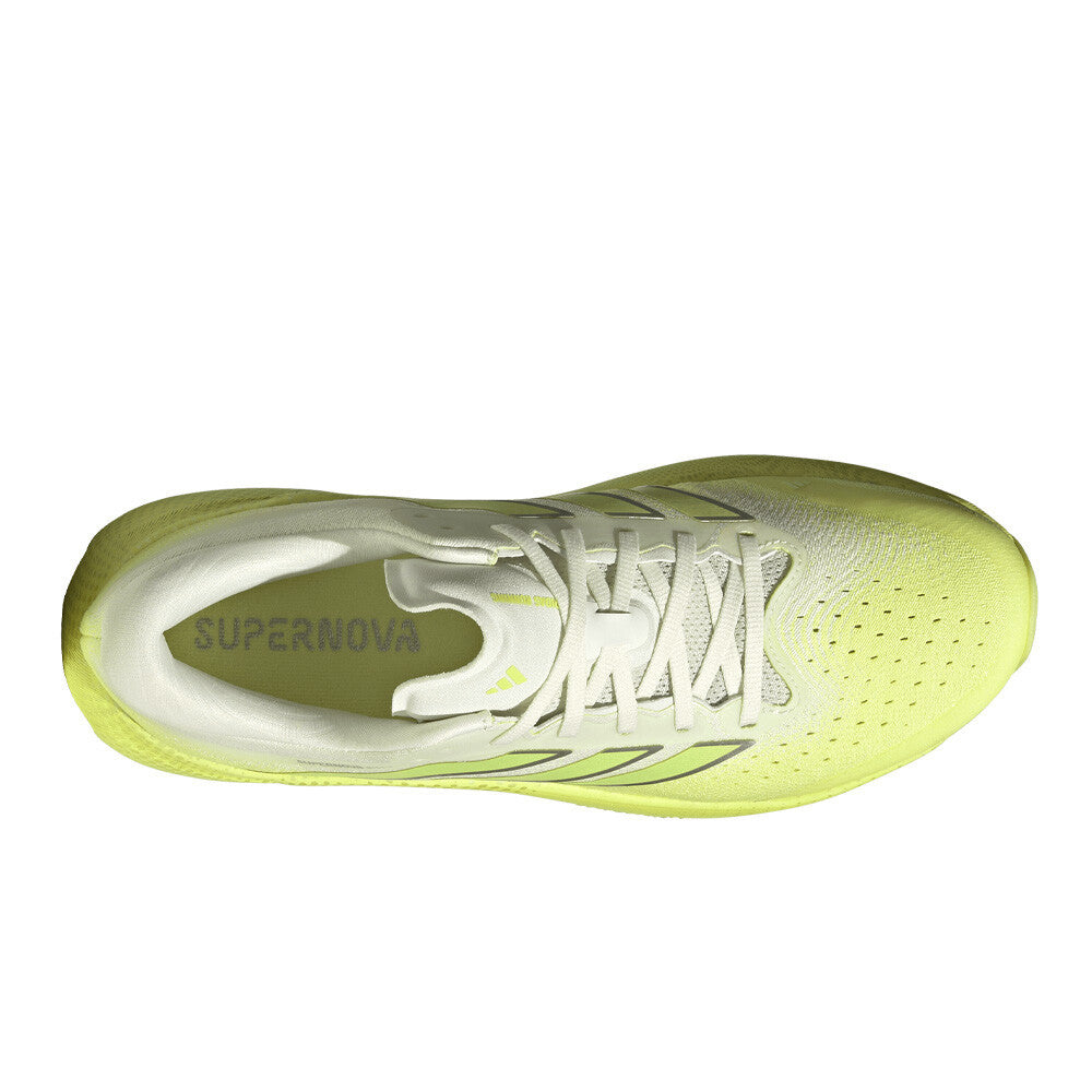 adidas Supernova Rise 3 Men's Running Shoes - Frozen Lemon/Pulse Lime/White Tint