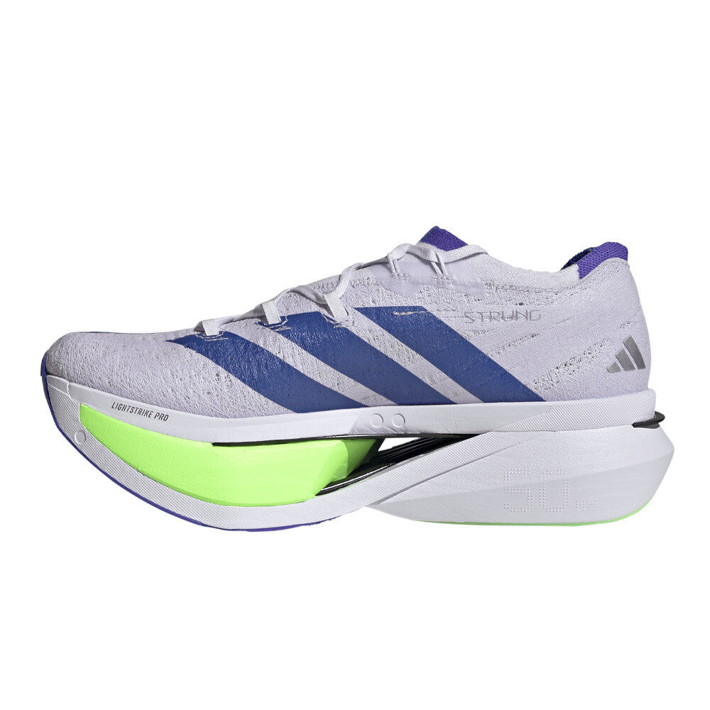 adidas Adizero Prime X3 Strung Men's Running Shoes - Frozen Purple/Solar Purple/Signal Green