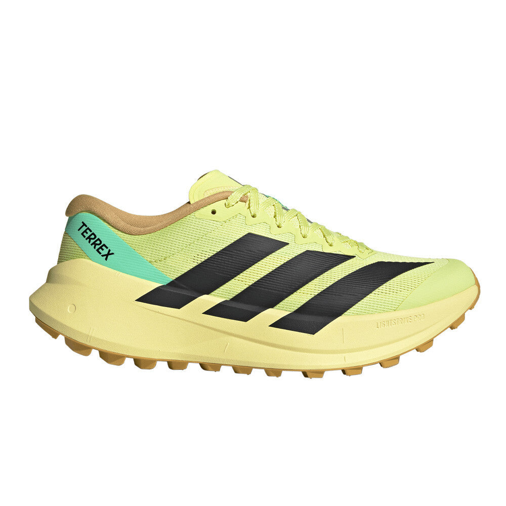 adidas Terrex Agravic SL Men's Trail Running Shoes - Frozen Lemon/Core Black/Pulse Mint