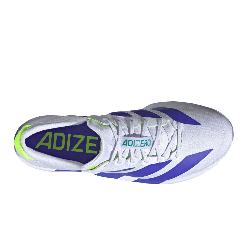 adidas Adizero Adios 9 Men's Running Shoes - Frozen Purple/Solar Purple/Signal Green