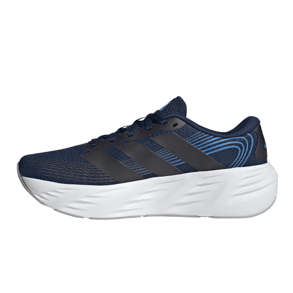 adidas Galaxy 8 Men's Running Shoes - Night Indigo/Core Black/Lucid Ray Blue