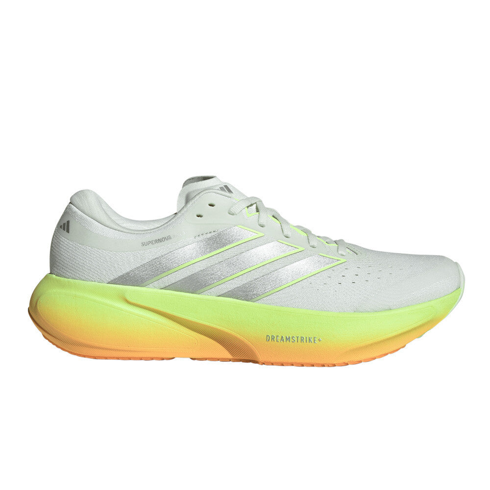adidas Supernova Rise 3 Men's Running Shoes - Crystal Jade/Silver Metallic/Lucid Tangerine