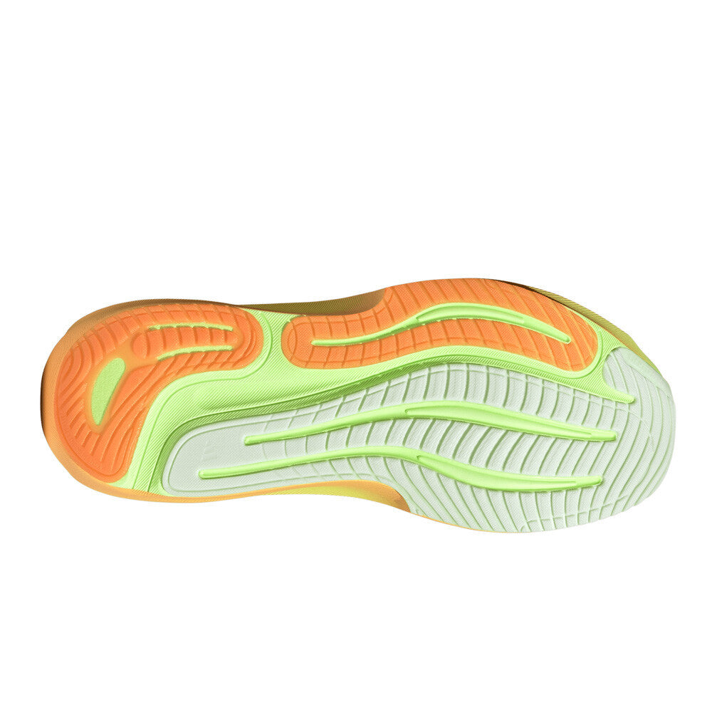 adidas Supernova Rise 3 Men's Running Shoes - Crystal Jade/Silver Metallic/Lucid Tangerine