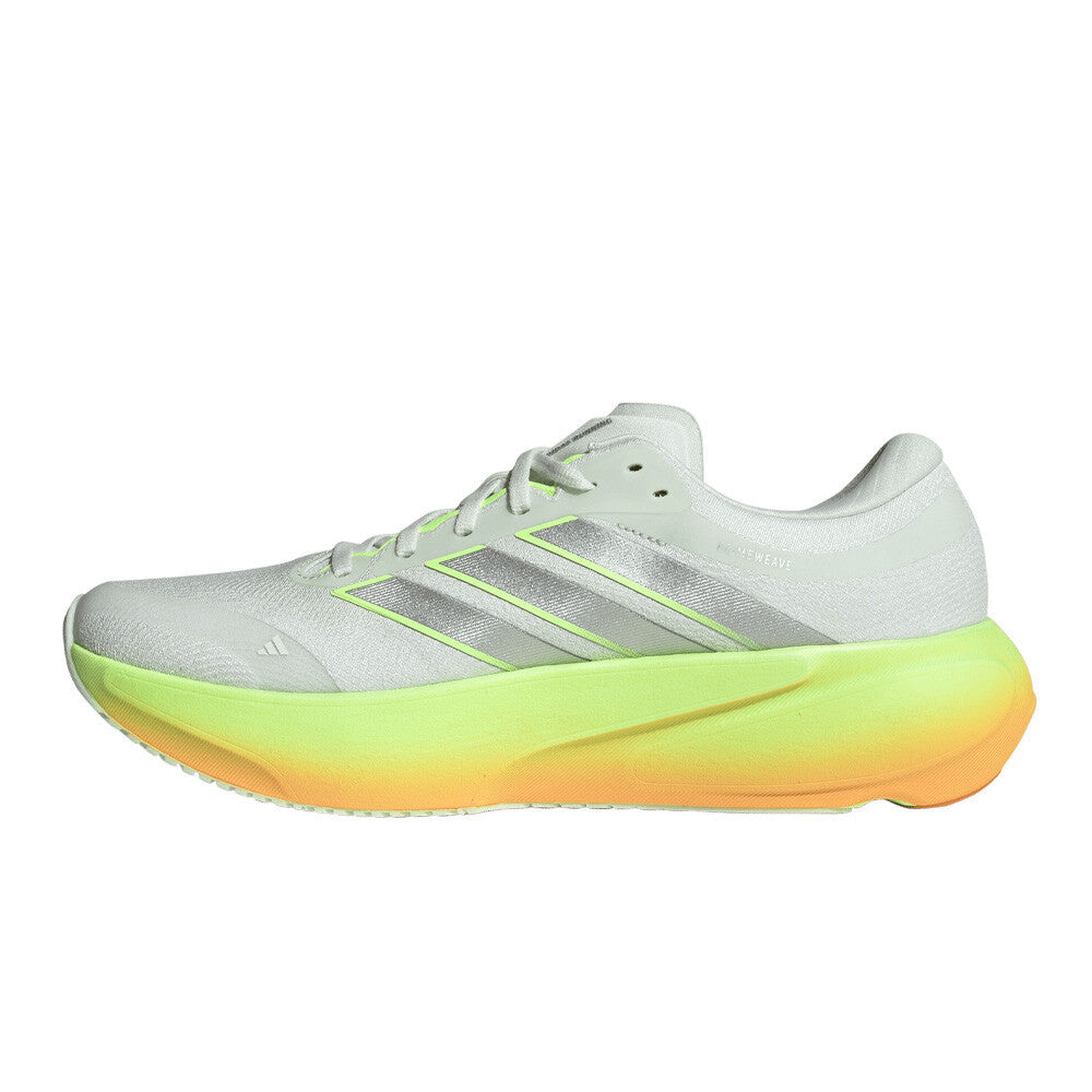 adidas Supernova Rise 3 Men's Running Shoes - Crystal Jade/Silver Metallic/Lucid Tangerine