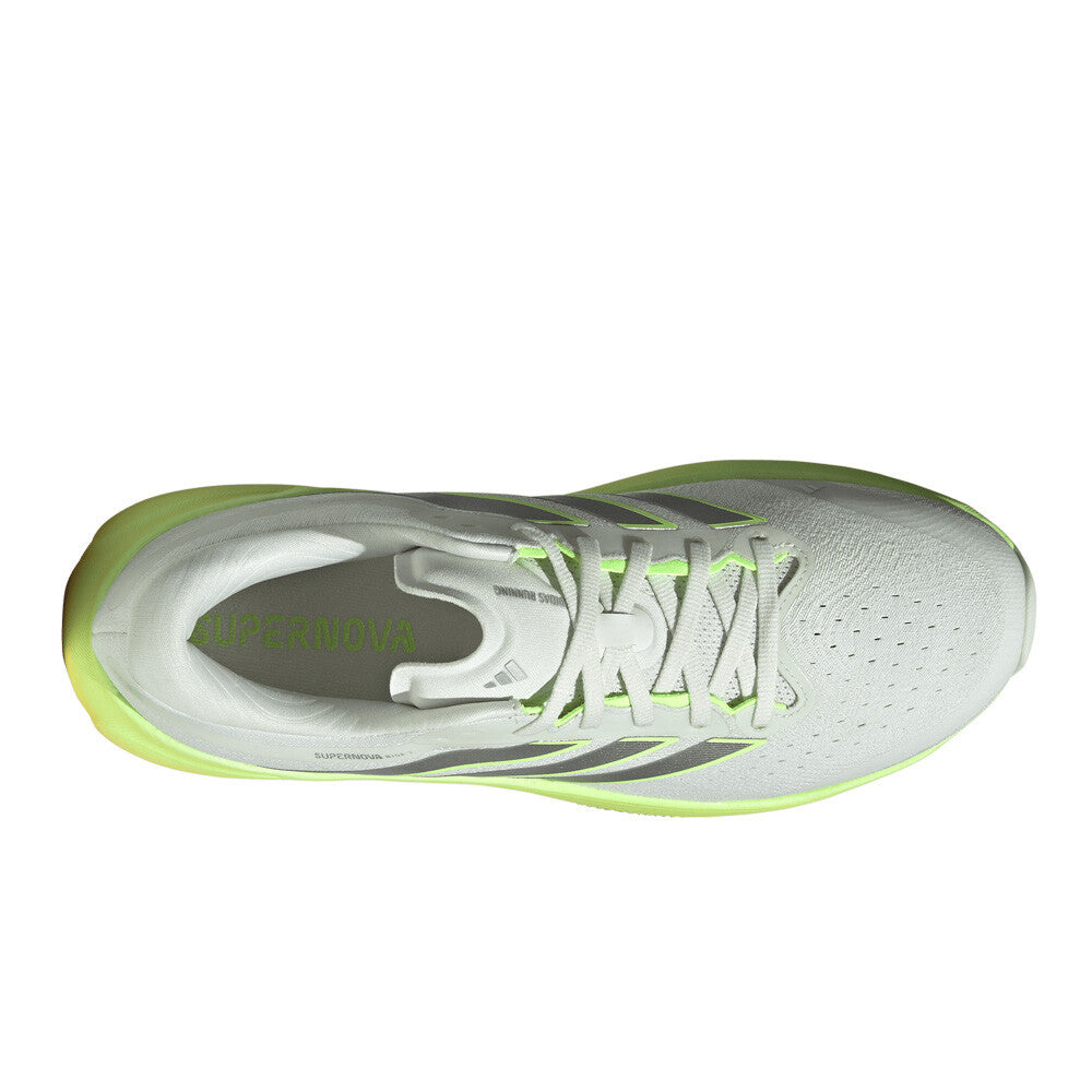 adidas Supernova Rise 3 Men's Running Shoes - Crystal Jade/Silver Metallic/Lucid Tangerine