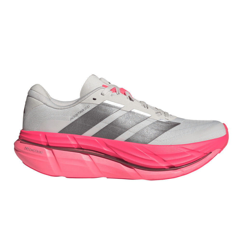 adidas Adistar BYD 2 Men's Running Shoes - Grey One/Iron Metallic/Solar Turbo
