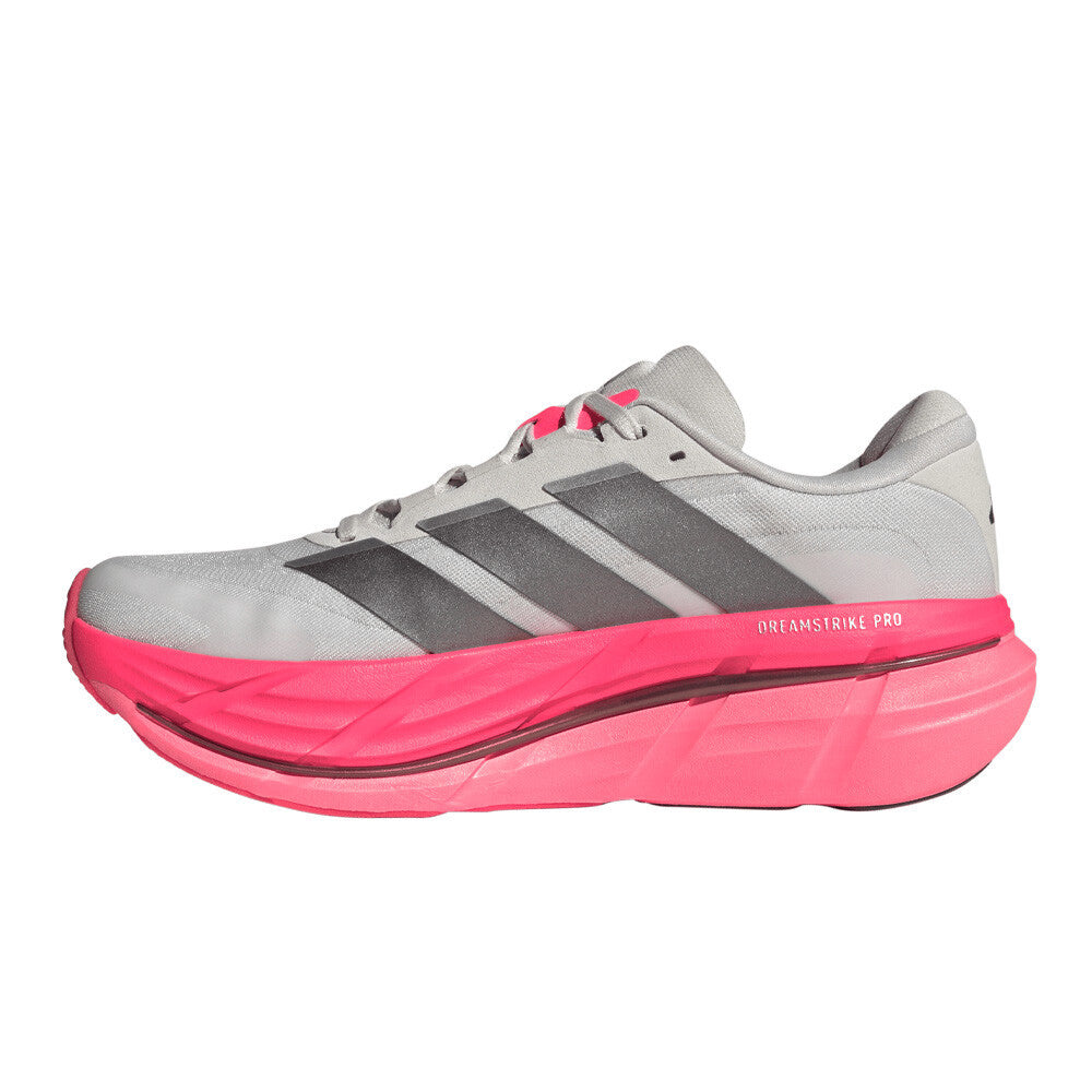 adidas Adistar BYD 2 Men's Running Shoes - Grey One/Iron Metallic/Solar Turbo