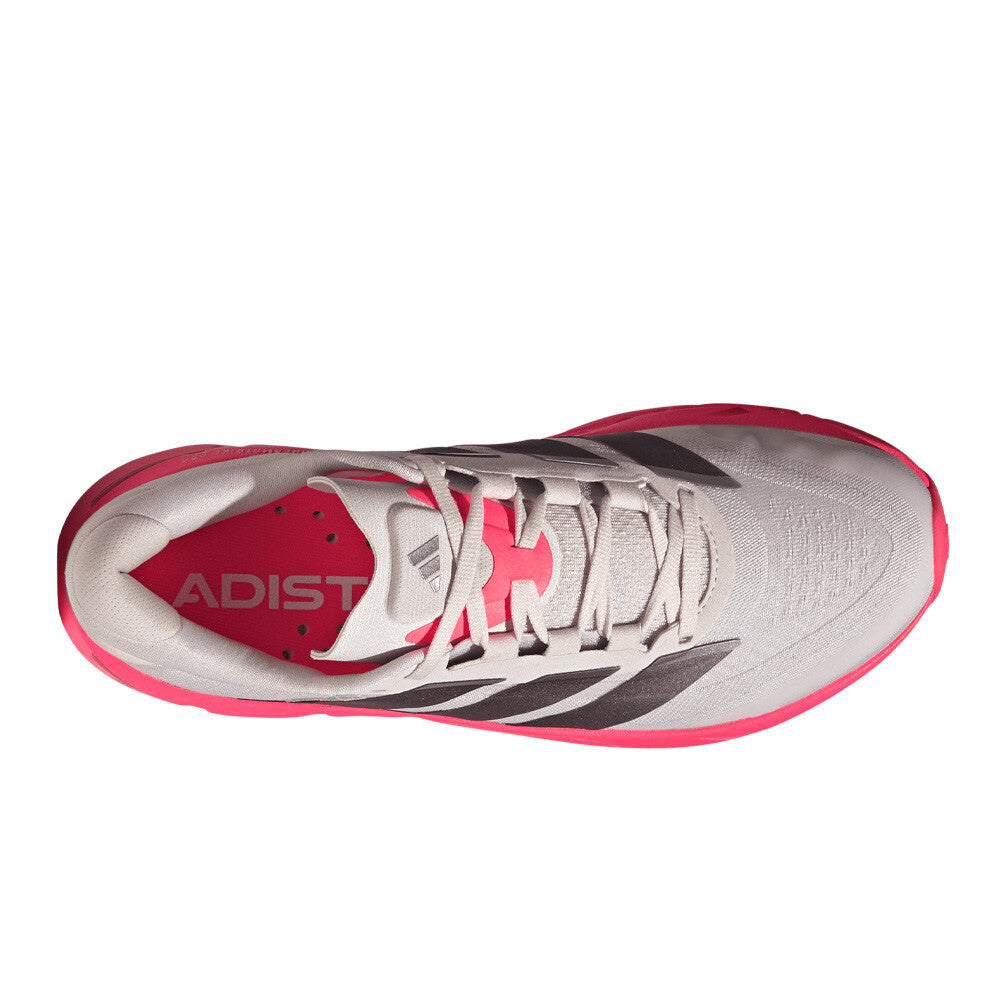 adidas Adistar BYD 2 Men's Running Shoes - Grey One/Iron Metallic/Solar Turbo