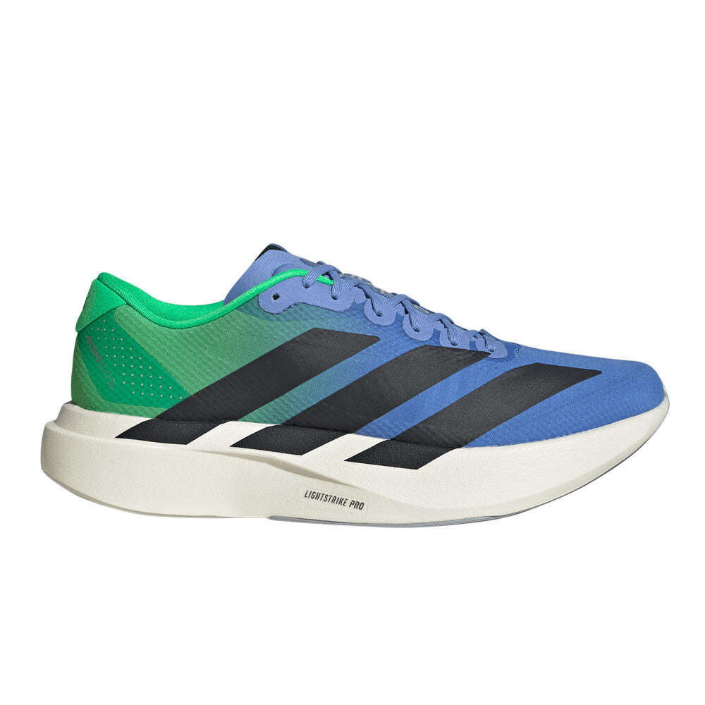 adidas Adizero Evo SL Woven Men's Running Shoes - Blue Fusion/Night Grey/Solar Lime