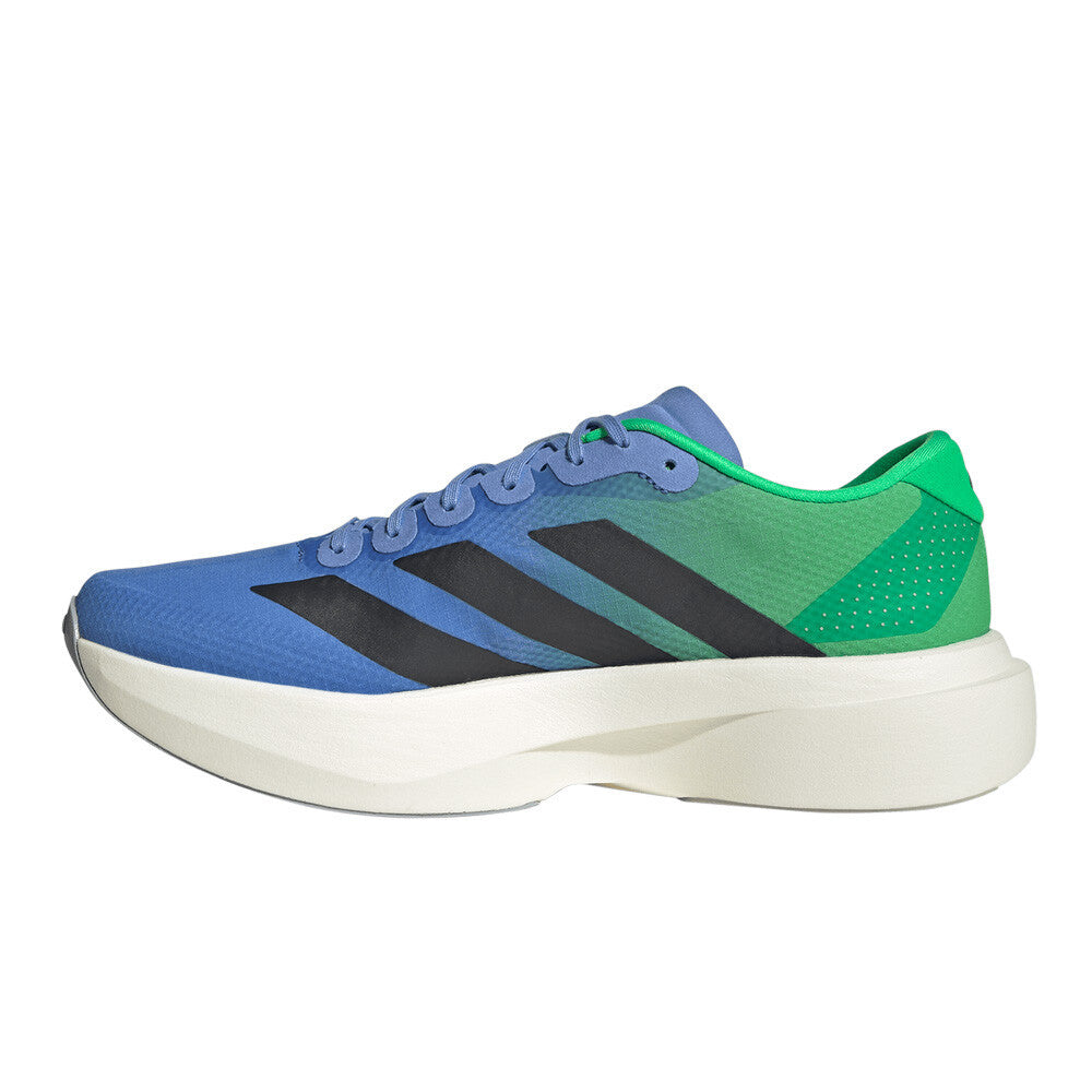 adidas Adizero Evo SL Woven Men's Running Shoes - Blue Fusion/Night Grey/Solar Lime