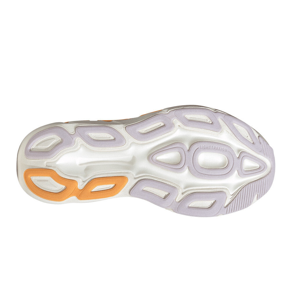 adidas Adistar BYD 2 Women's Running Shoes - Cloud White/Bliss Lilac/Lucid Tangerine
