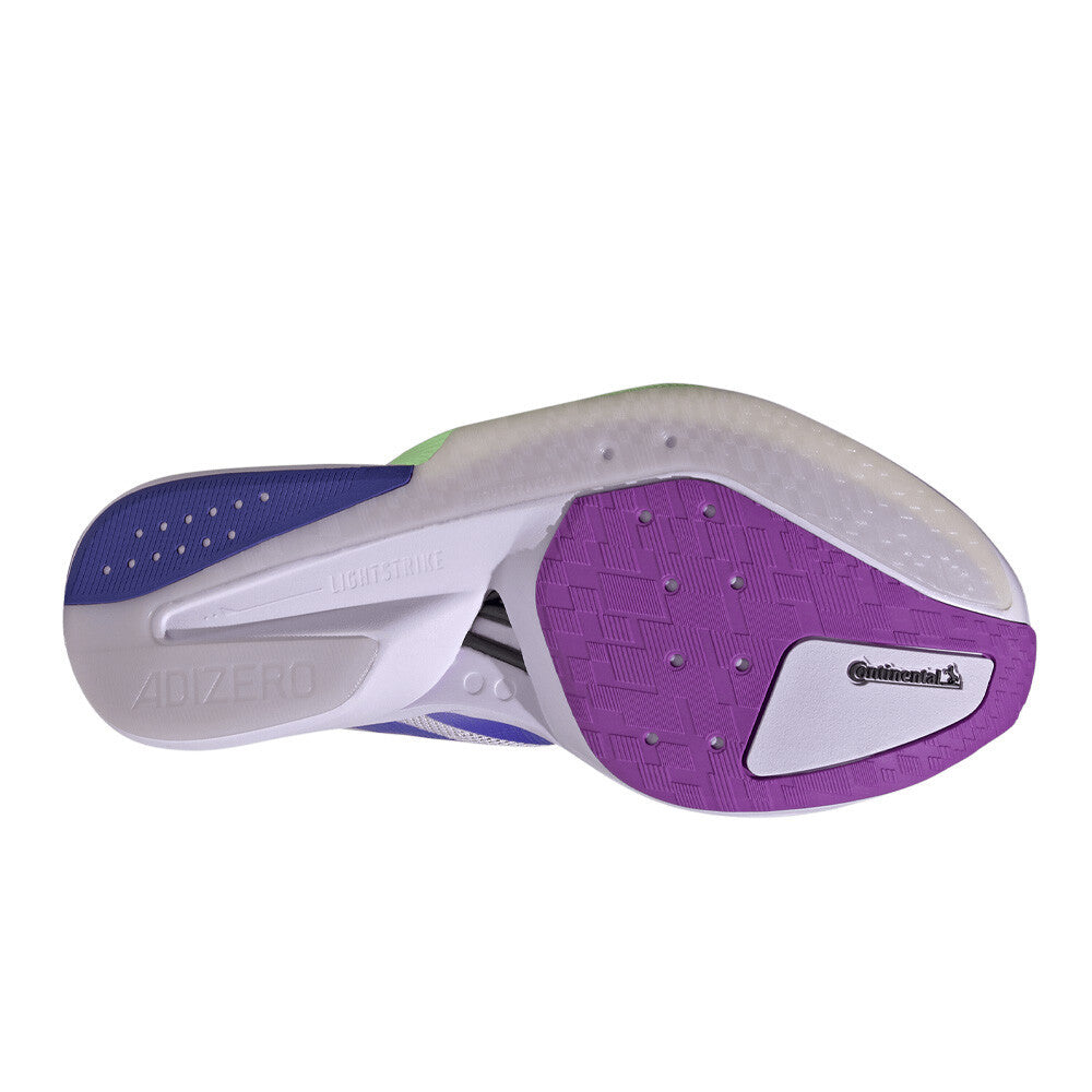 adidas Adizero Boston 13 Women's Running Shoes - Purple Tint/Solar Purple/Green Spark