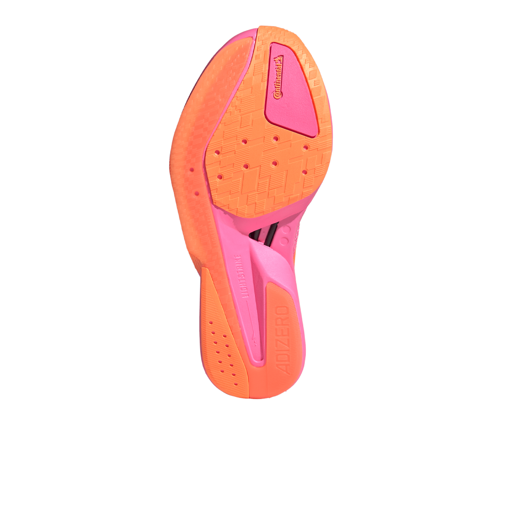 adidas Adizero Boston 13 Women's Running Shoes - Lucid Pink/Lucid Orange/Iron Metallic