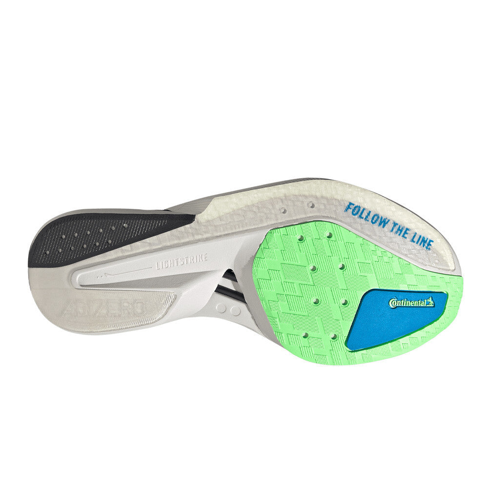 adidas Adizero Boston 13 Women's Running Shoes - Aqua/Matte Silver/Grey One