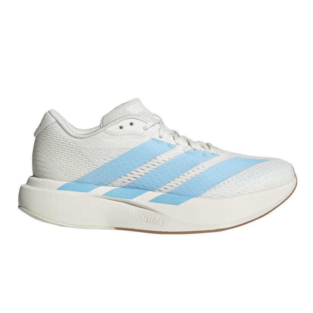 adidas Adizero Pacer Women's Running Shoes - Core White/Clear Sky/Pure Ruby