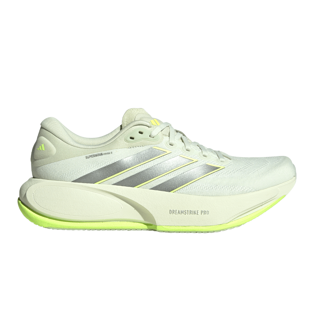 adidas Supernova Prima 3 Men's Running Shoes - Crystal Jade/Iron Metallic/Signal Green