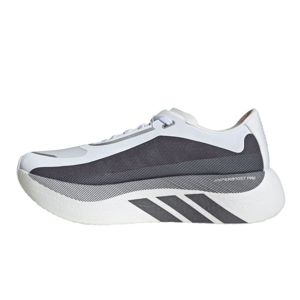 adidas Hyperboost Edge Men's Running Shoes - Cloud White/Aurora Onix/Solar Turbo