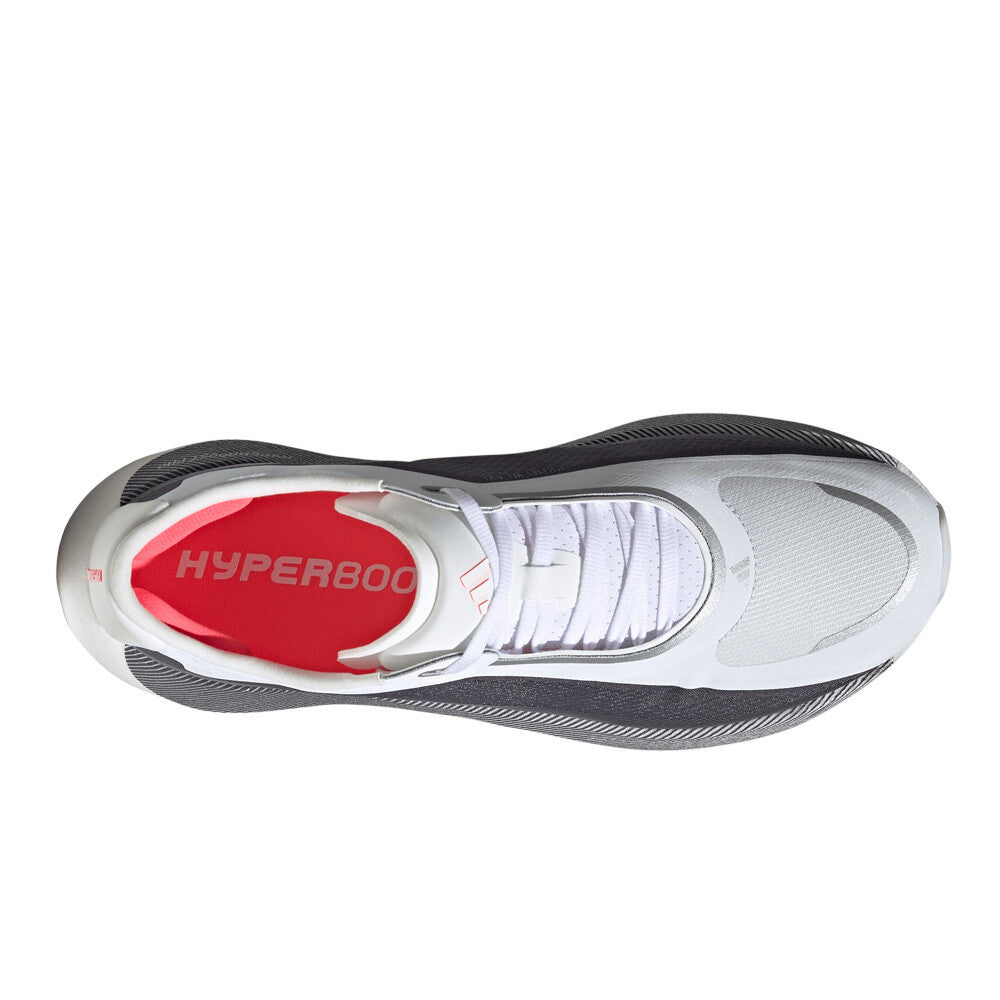 adidas Hyperboost Edge Men's Running Shoes - Cloud White/Aurora Onix/Solar Turbo