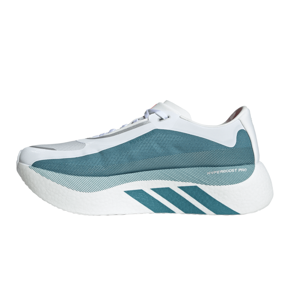 adidas Hyperboost Edge Men's Running Shoes - Cloud White/Lucid Metallic/Lucid Red
