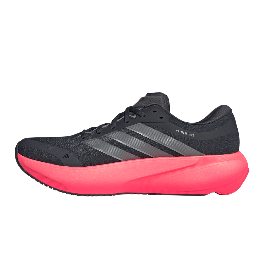 adidas Supernova Rise 3 Men's Running Shoes - Night Grey/Silver Metallic/Solar Turbo