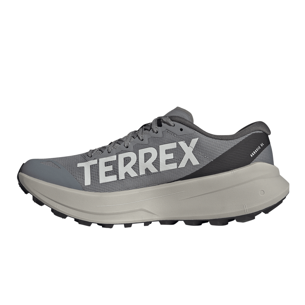 adidas Terrex Agravic SL Men's Trail Running Shoes - Grey Three/Grey One/Grey Five
