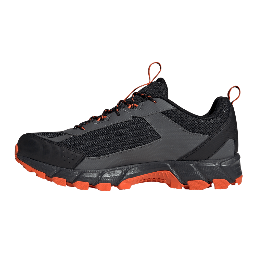 adidas Terrex Rockadia Men's Hiking Shoes - Carbon/Core Black/Semi Impact Orange