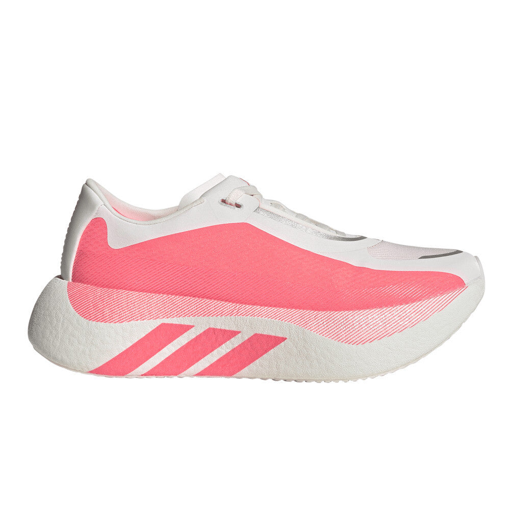 adidas Hyperboost Edge Women's Running Shoes - Hyper White/Solar Turbo/Solar Turbo