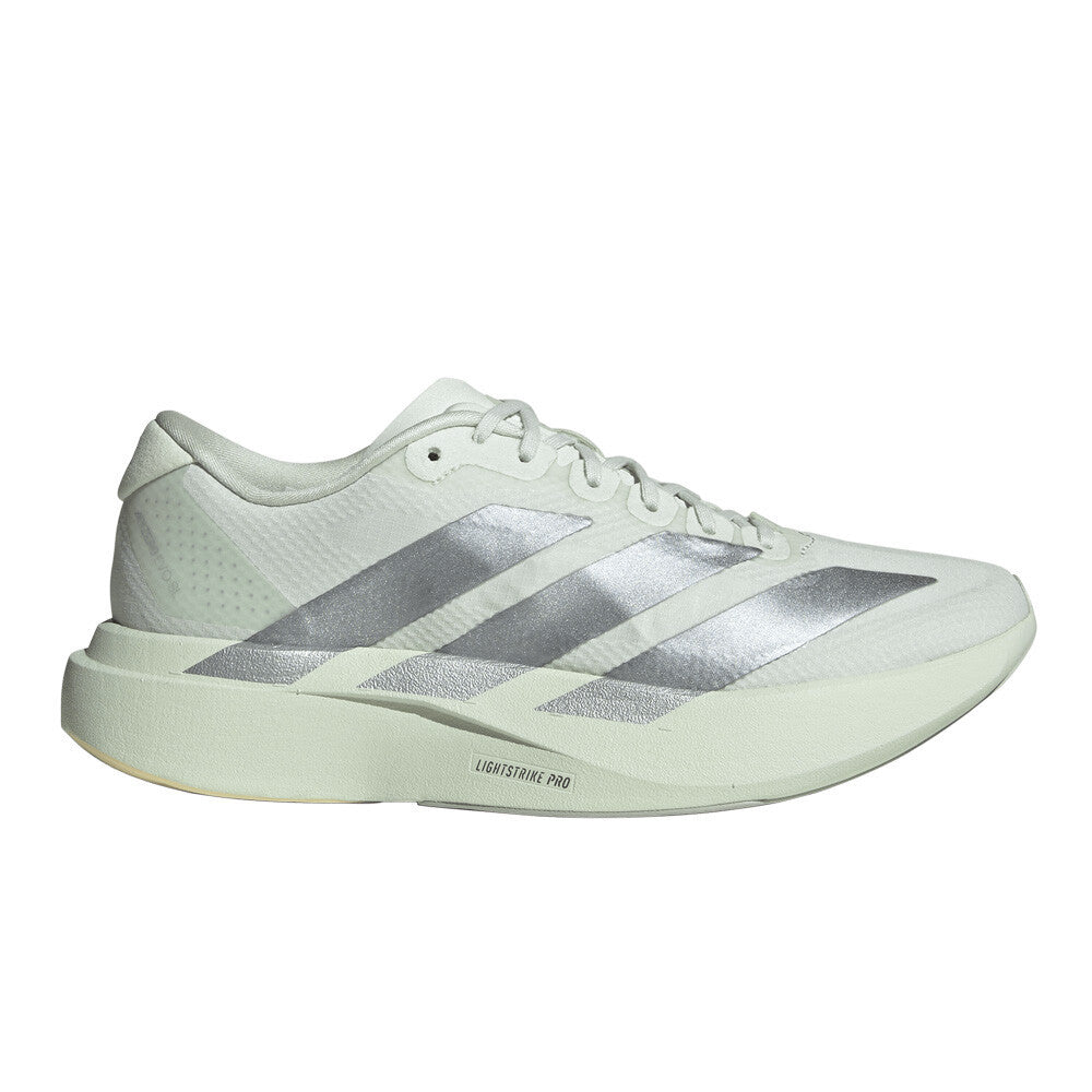 adidas Adizero EVO SL Woven Women's Running Shoes - Crystal Jade/Tech Grey Metallic/Wonder Silver