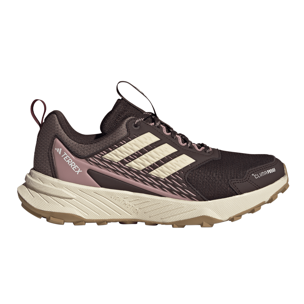 adidas Terrex Tracefinder 2 Climaproof Women's Trail Running Shoes - Aurora Coffee/Wonder White/Magic Mauve