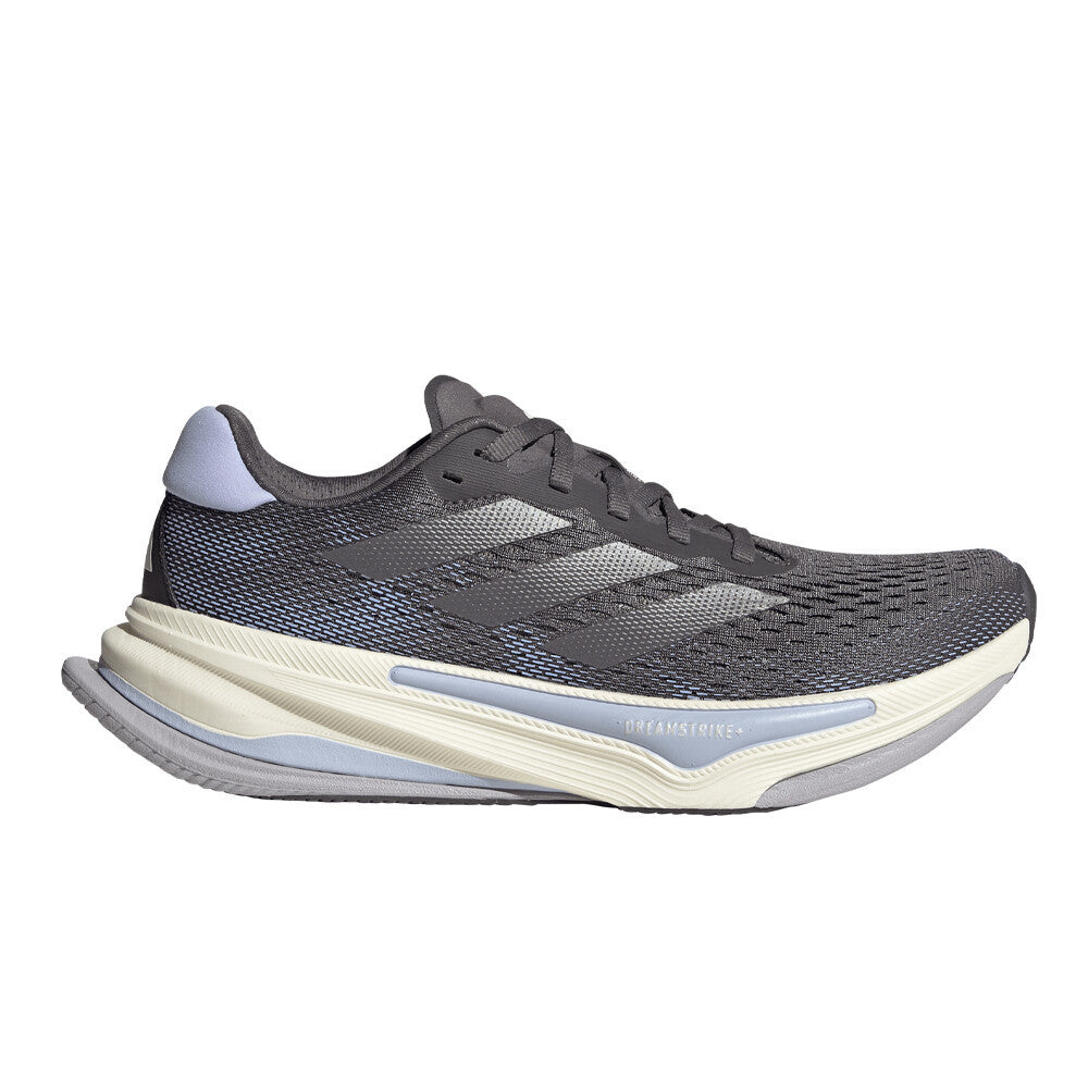 adidas Supernova Prima Women's Running Shoes - Grey Strata/Iron Metallic/Violet Tone