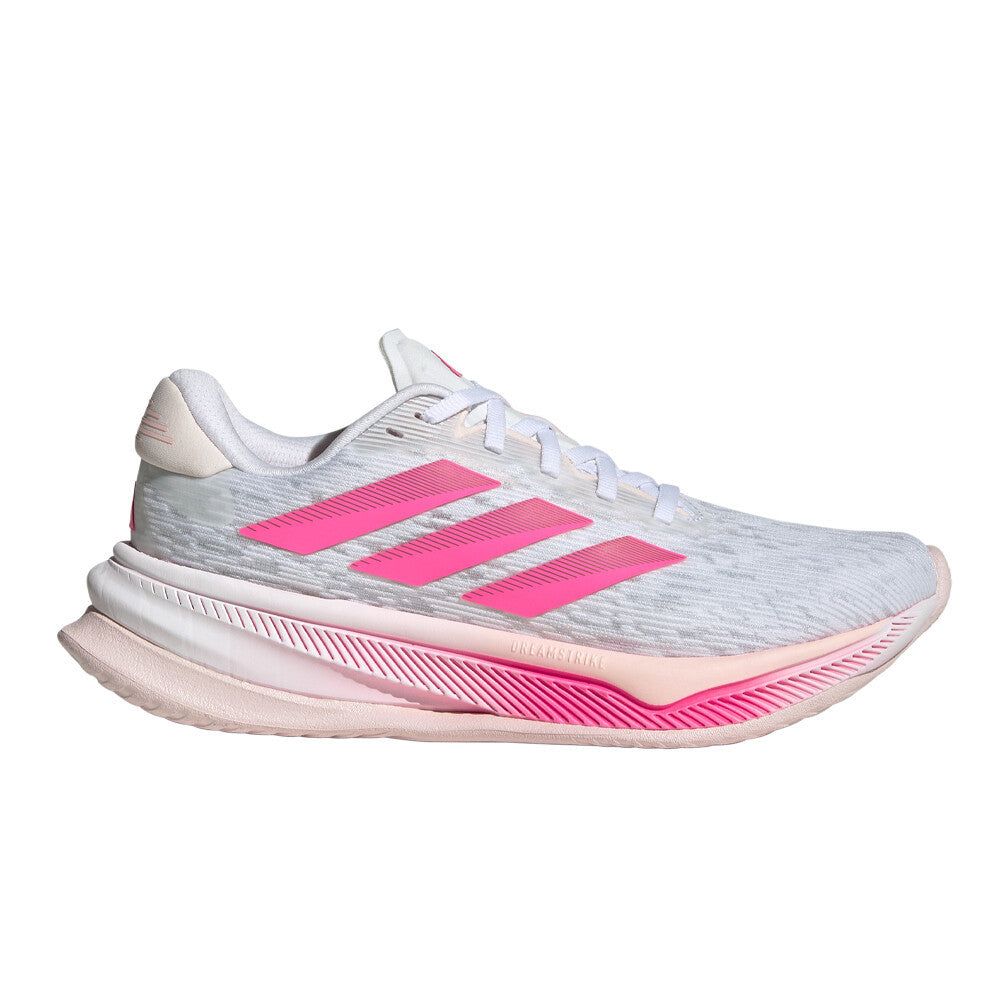 adidas Supernova Stride 2 Women's Running Shoes - Cloud White/Wonder Quartz/Lucid Pink