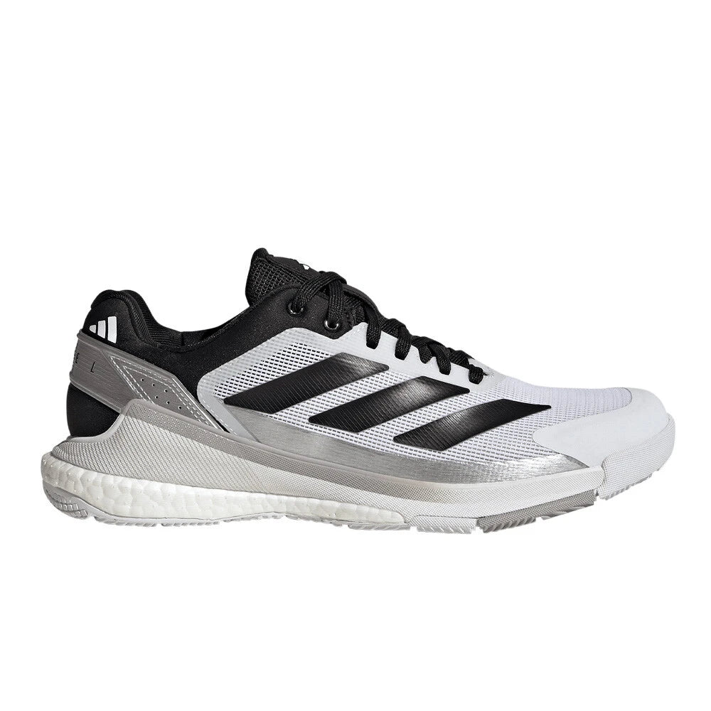 adidas Crazyquick Boost Men's Padel Shoes - Cloud White/Grey/Core Black