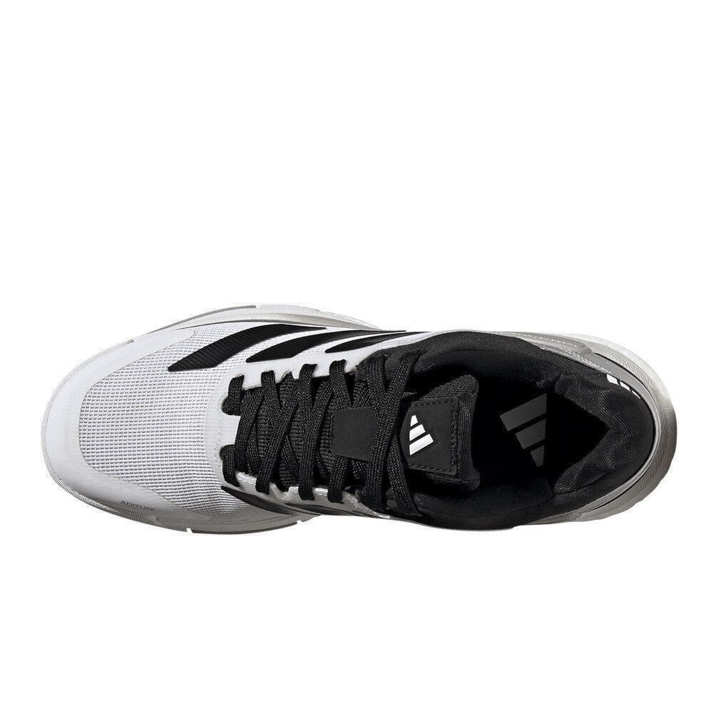 adidas Crazyquick Boost Men's Padel Shoes - Cloud White/Grey/Core Black