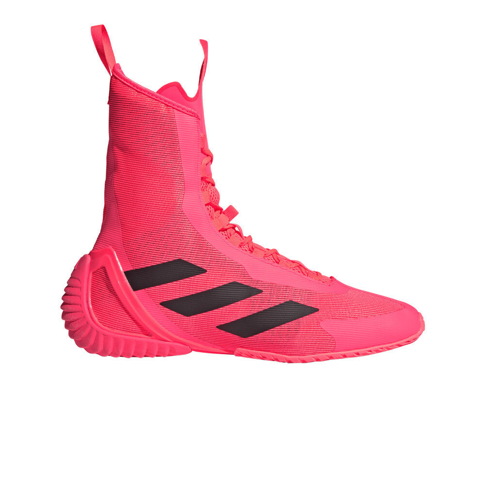 adidas Speedex Ultra Men's Boxing Shoes - Solar Turbo/Core Black/Pure Ruby