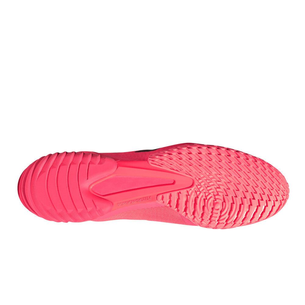 adidas Speedex Ultra Men's Boxing Shoes - Solar Turbo/Core Black/Pure Ruby