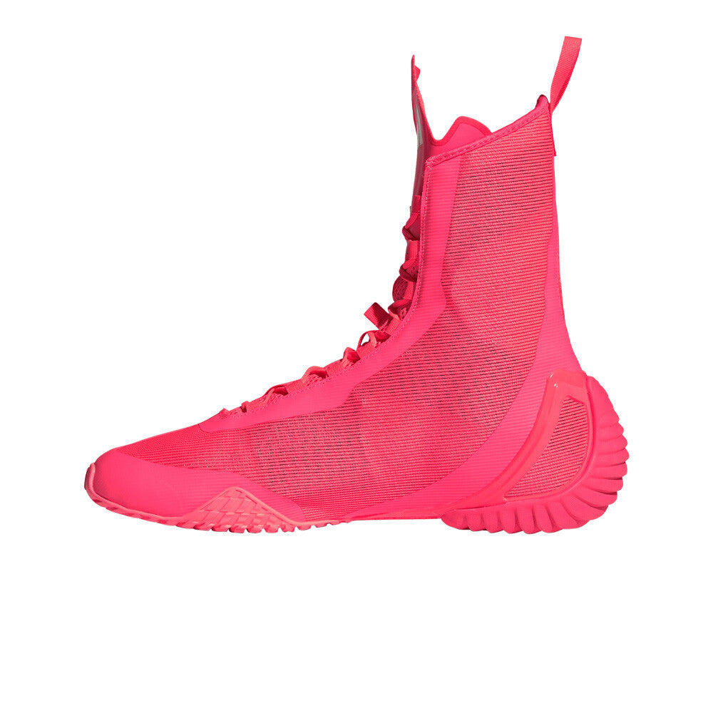 adidas Speedex Ultra Men's Boxing Shoes - Solar Turbo/Core Black/Pure Ruby