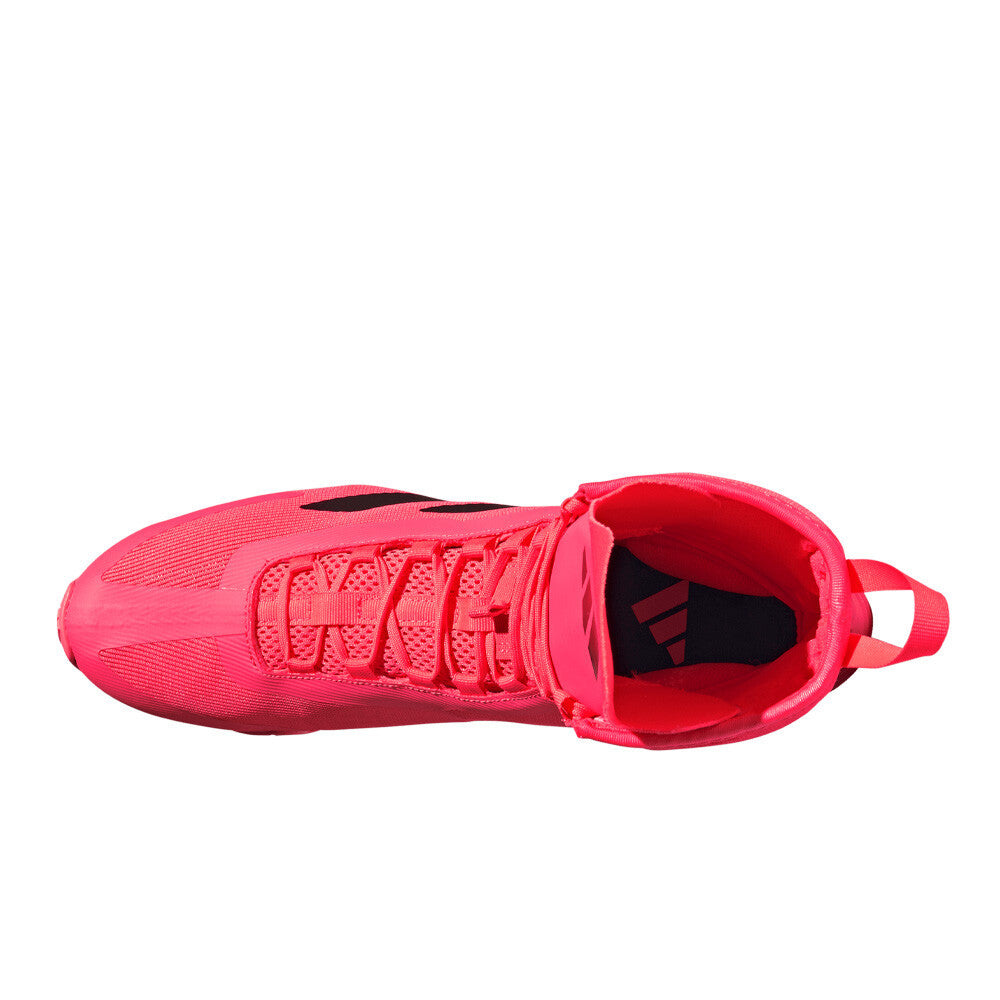 adidas Speedex Ultra Men's Boxing Shoes - Solar Turbo/Core Black/Pure Ruby