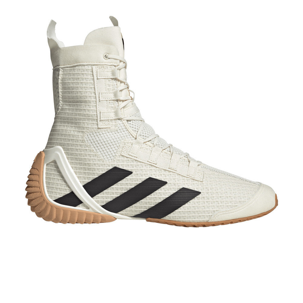 adidas Speedex 23 Men's Boxing Shoes - Off White/Core Black/Cloud White
