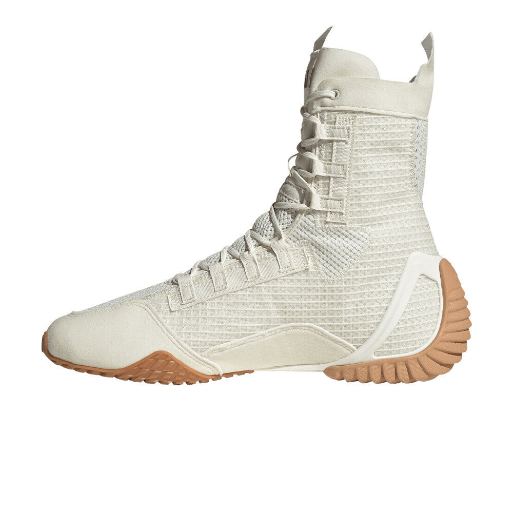 adidas Speedex 23 Men's Boxing Shoes - Off White/Core Black/Cloud White