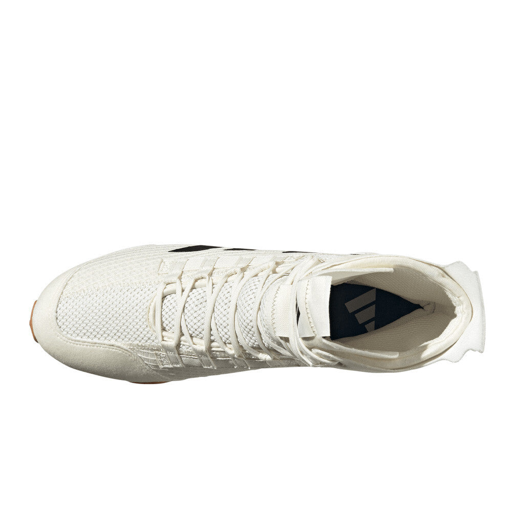 adidas Speedex 23 Men's Boxing Shoes - Off White/Core Black/Cloud White