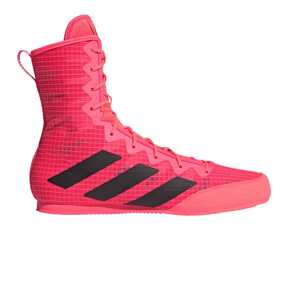 adidas Box Hog 4 Men's Boxing Shoes - Solar Turbo/Core Black/Cloud White
