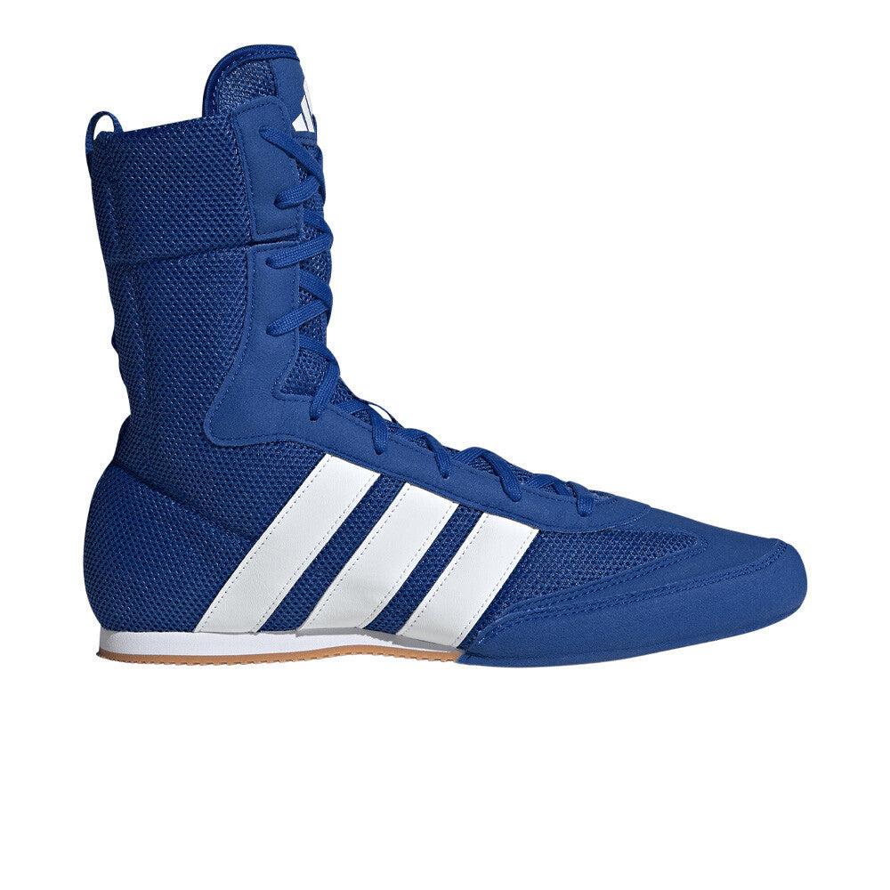 adidas Box Hog Classic Men's Boxing Shoes - Royal Blue/Cloud White/Core Black