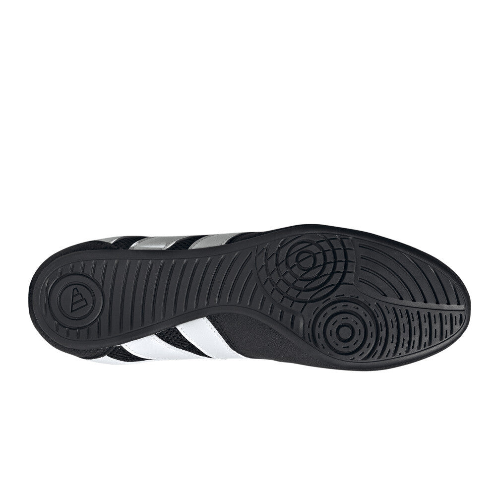 adidas HVC Plus Men's Wrestling Shoes - Core Black/Cloud White/Carbon